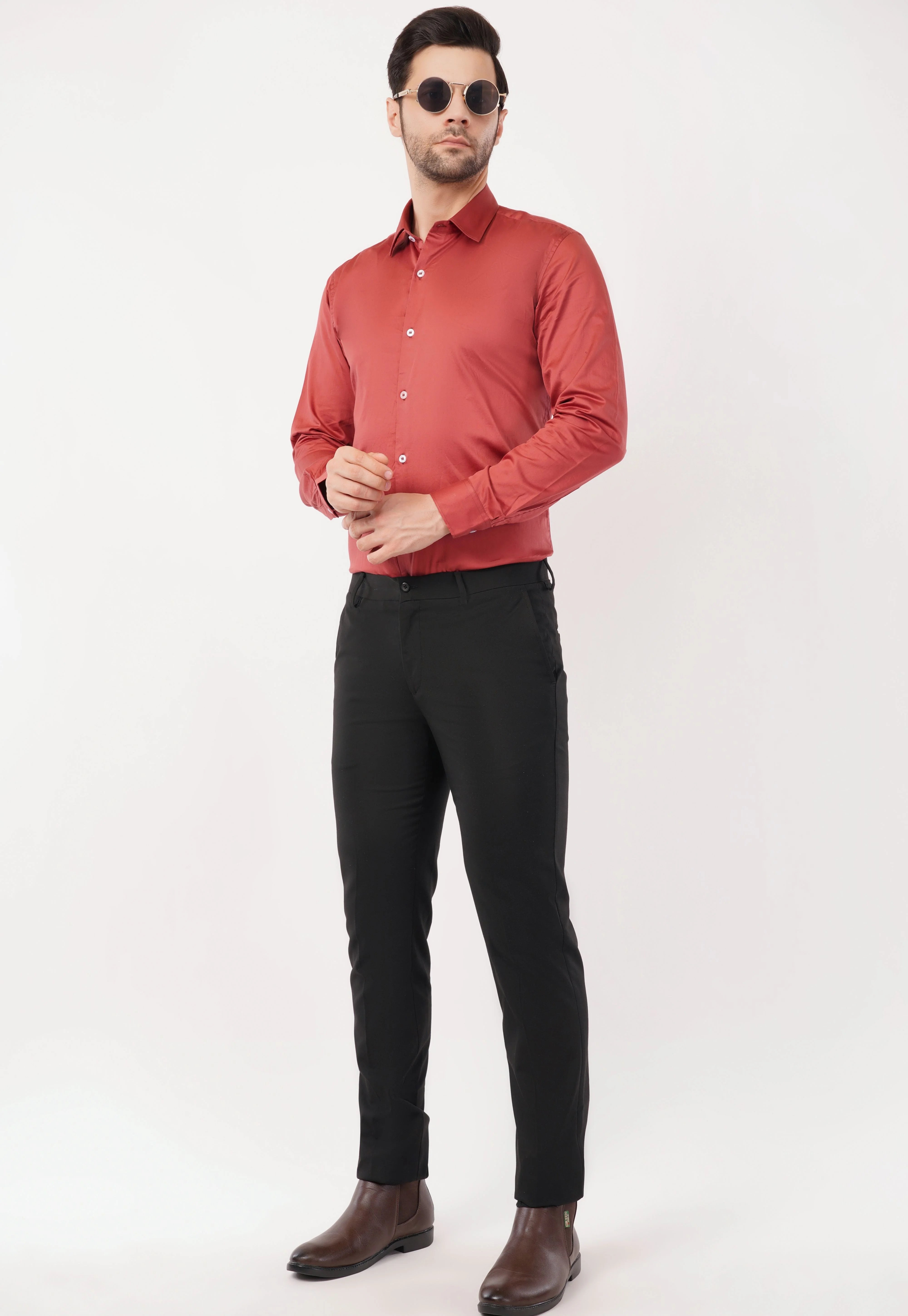 Redwood Essence Full Sleeve Formal shirt